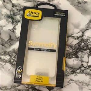 Otterbox Symmetry sleek //  Iphone X iphone Xs